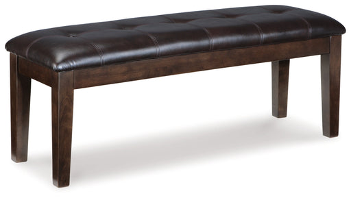 Haddigan Large Upholstered Dining Room Bench Default Title
