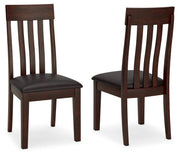 Haddigan Dining Chairs Dining UPH Side Chair (2 CN)