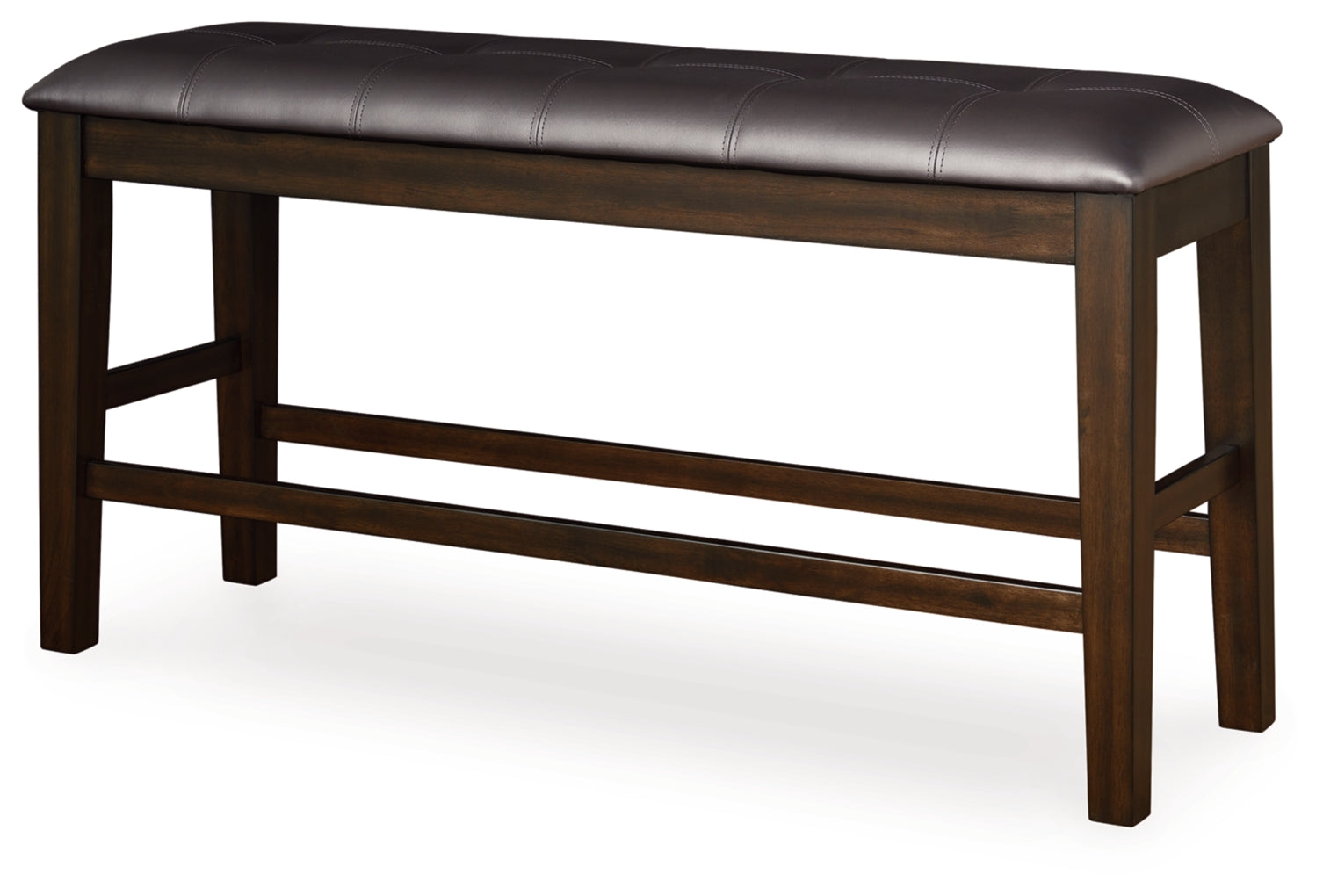 Haddigan DBL Counter Upholstered Bench