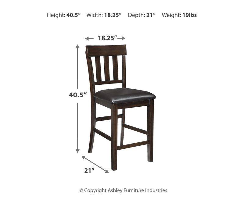 Haddigan Upholstered Barstool