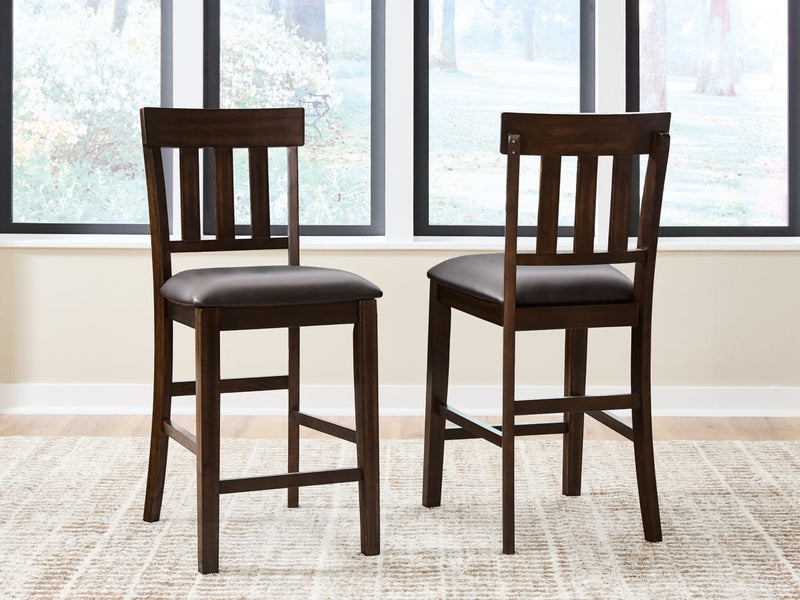 Haddigan Upholstered Barstool