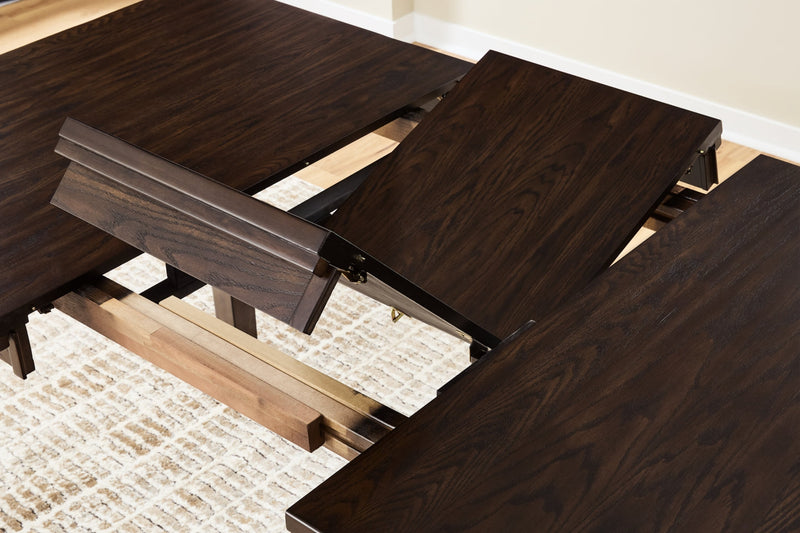 Haddigan Dining Set (Up to 8 Barstools)