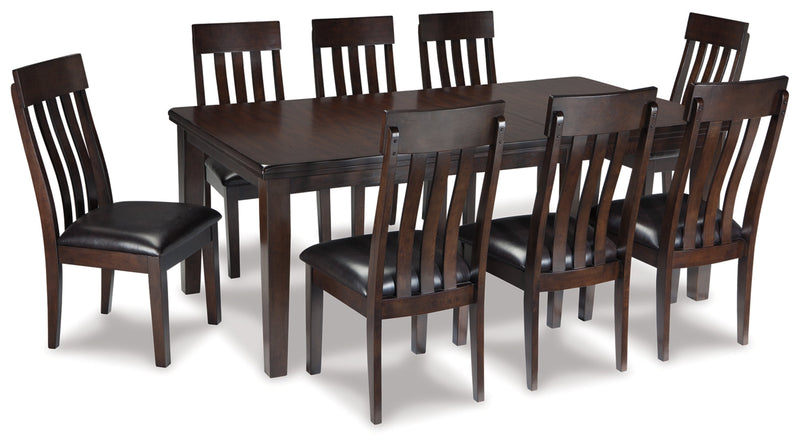 Haddigan Dining Set (Up to 8 Barstools)