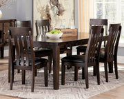 Haddigan Dining Sets Dining Table and 6 Chairs