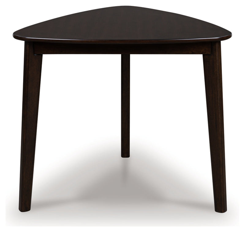 Dantenton Triangle Dining Room Table