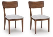 Lyncott Dining UPH Side Chair (2/CN) Default Title
