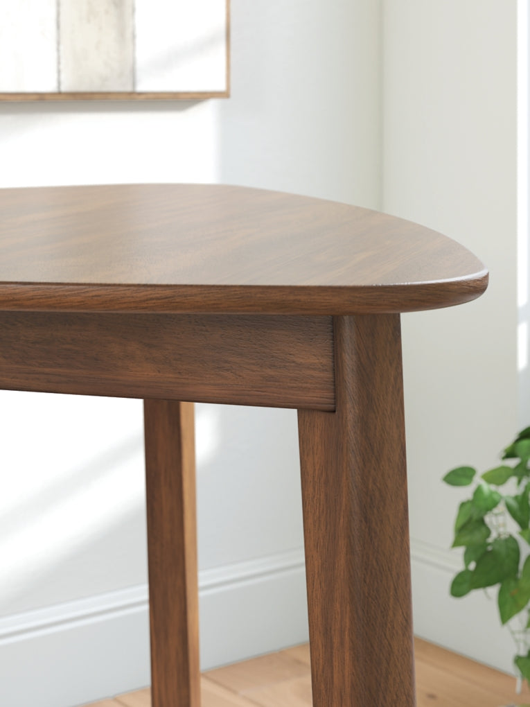 Lyncott Triangle Dining Room Table