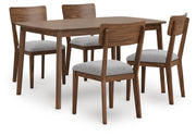 Lyncott Dining Room Table Set (5/CN) Default Title
