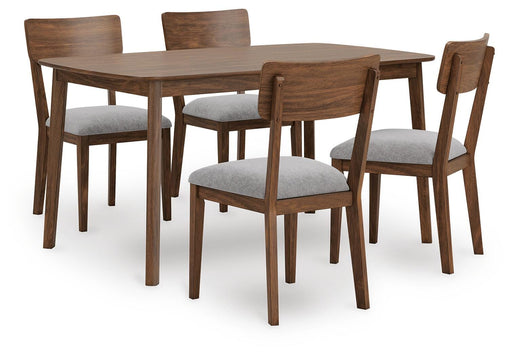Lyncott Dining Room Table Set (5/CN) Default Title