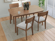 Lyncott Dining Room Table Set (5/CN)