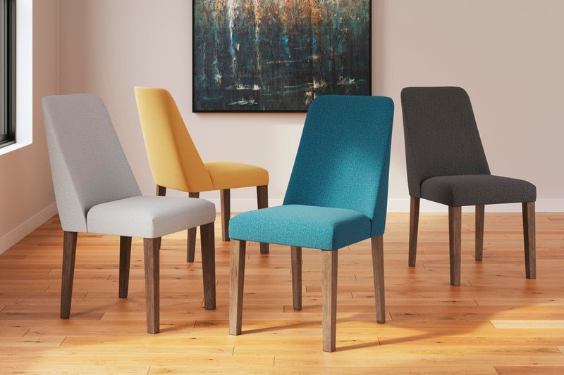 Lyncott Dining Upholstered Side Chair
