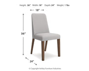 Lyncott Dining Set (Up to 4 Chairs)
