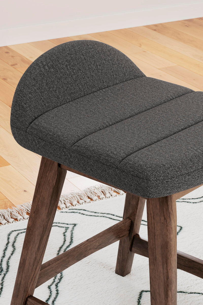Lyncott Upholstered Barstool
