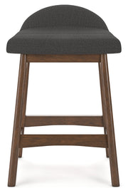 Lyncott Upholstered Barstool