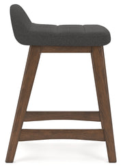 Lyncott Upholstered Barstool