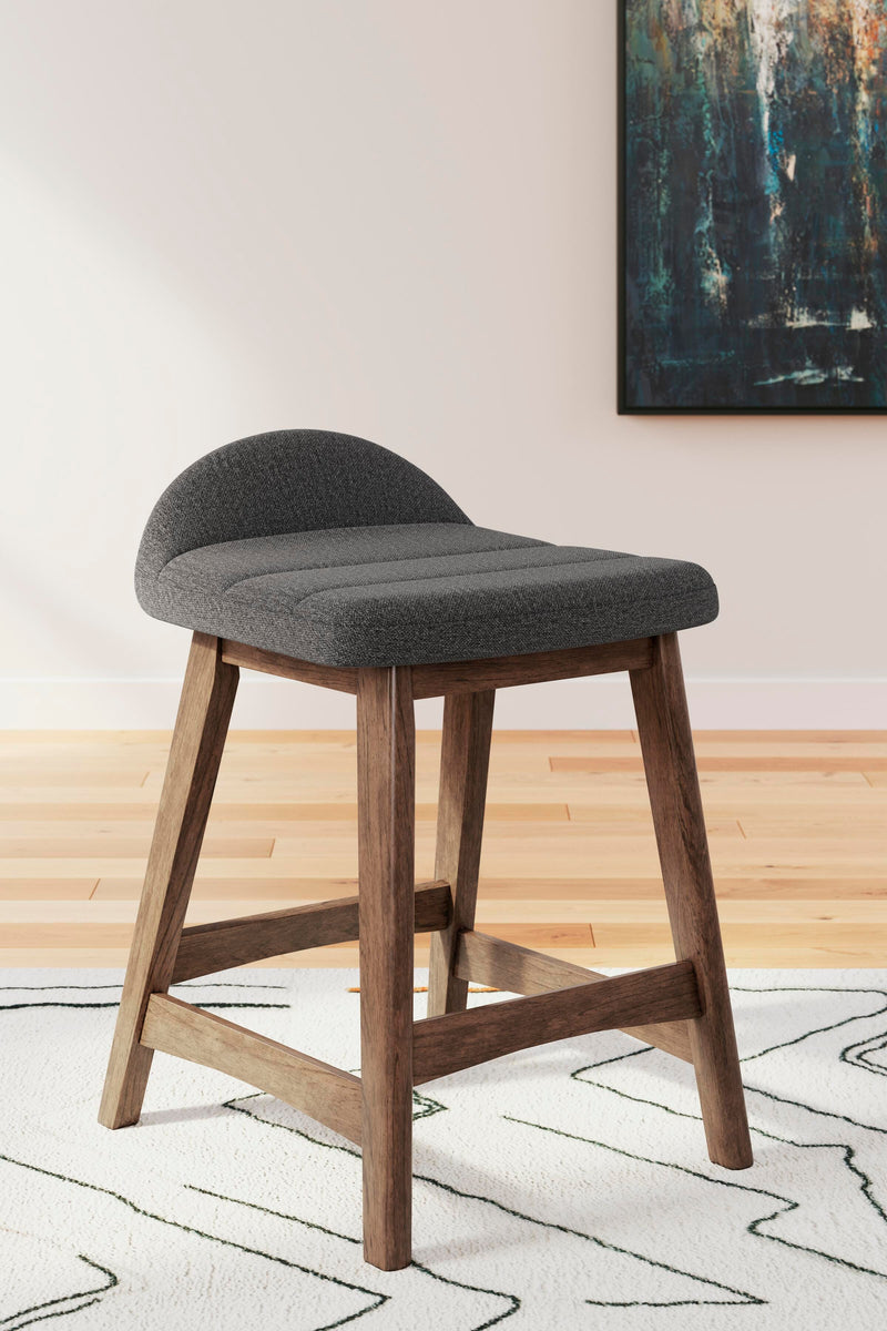 Lyncott Upholstered Barstool