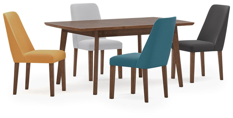 Lyncott Dining Set (Up to 4 Chairs)