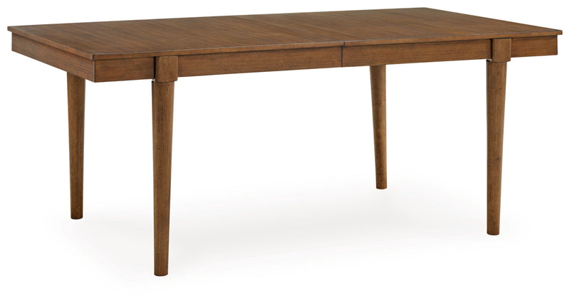 Lyncott RECT Dining Room Extension Table