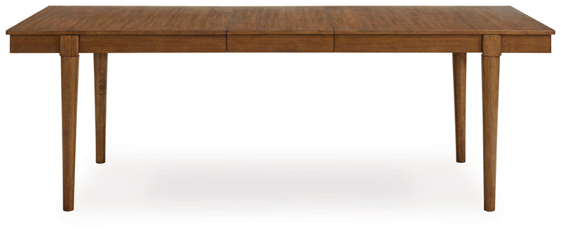 Lyncott RECT Dining Room Extension Table