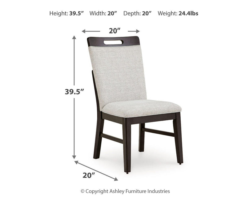 Neymorton Dining Set (Up to 10 Chairs)