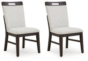 Neymorton Dining Upholstered Side Chair Default Title