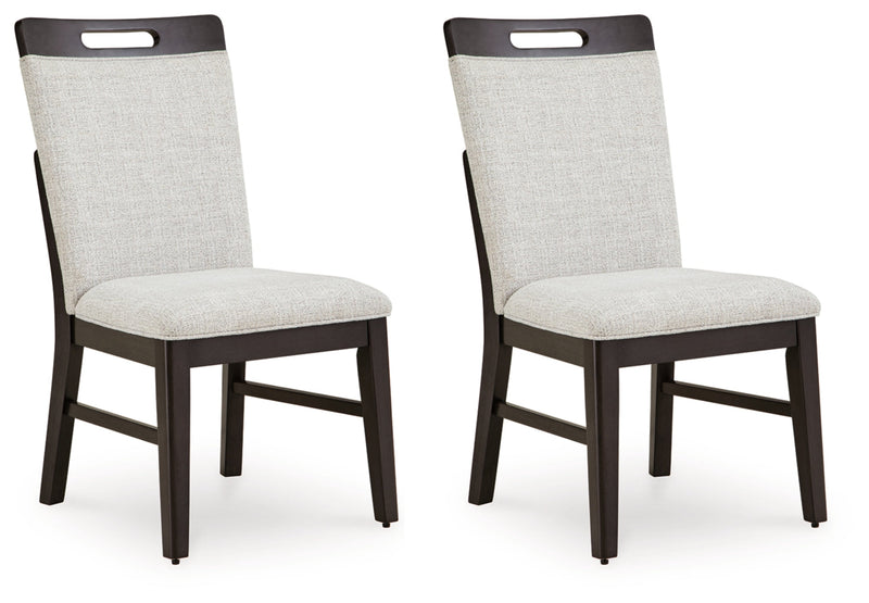 Neymorton Dining Upholstered Side Chair Default Title