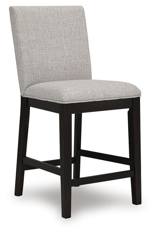 Neymorton Bar Stools Upholstered Barstool (2 CN)