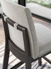 Neymorton Upholstered Barstool