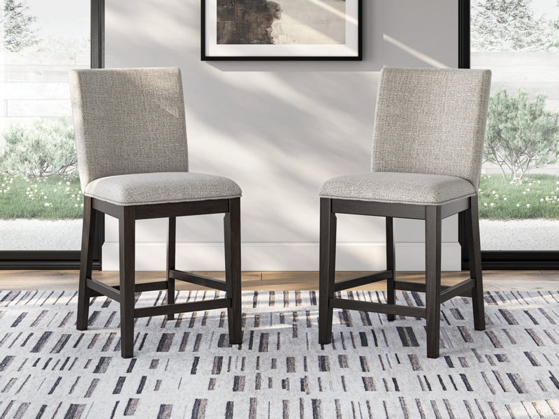 Neymorton Upholstered Barstool