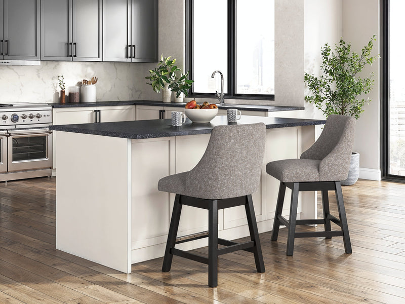 Neymorton Upholstered Barstool