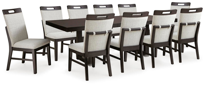 Neymorton Dining Sets Dining Table and 10 Chairs