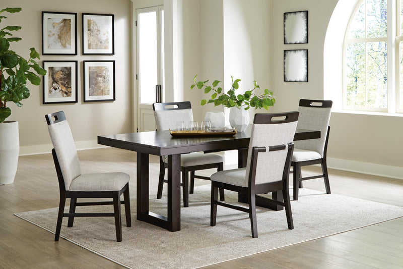 Neymorton Dining Sets Dining Table and 4 Chairs