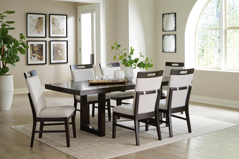 Neymorton Dining Sets Dining Table and 6 Chairs