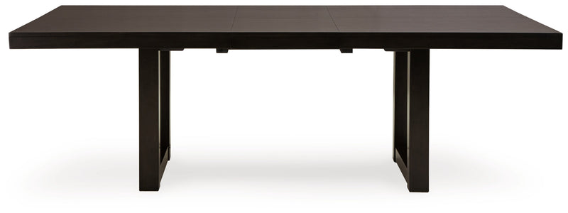 Neymorton RECT DRM Butterfly EXT Table