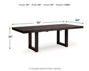 Neymorton Dining Set (Up to 10 Chairs)