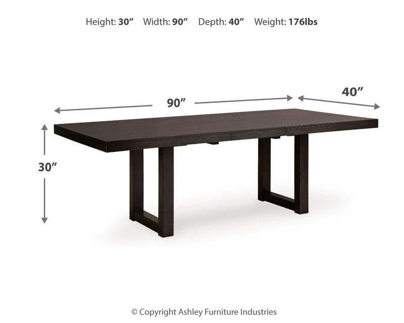 Neymorton Dining Set (Up to 10 Chairs)