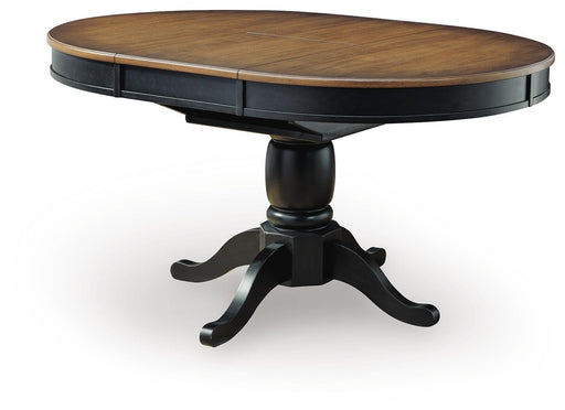 Loganeer Oval DRM Butterfly EXT Table Default Title
