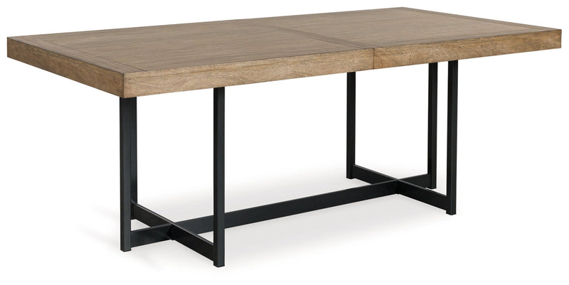 Tomtyn RECT Dining Room Extension Table