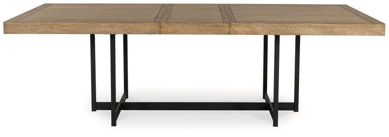 Tomtyn RECT Dining Room Extension Table
