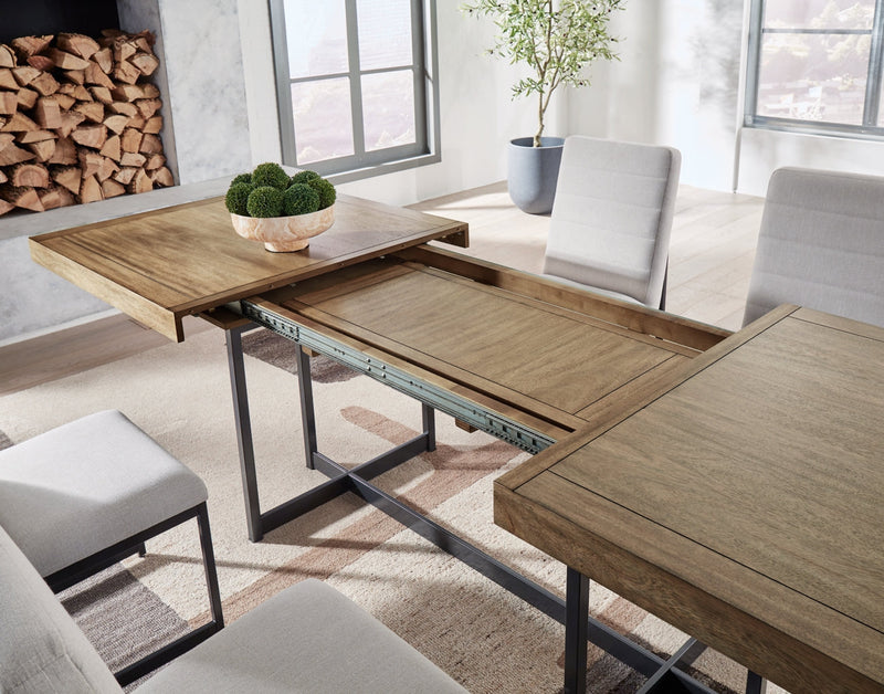 Tomtyn RECT Dining Room Extension Table