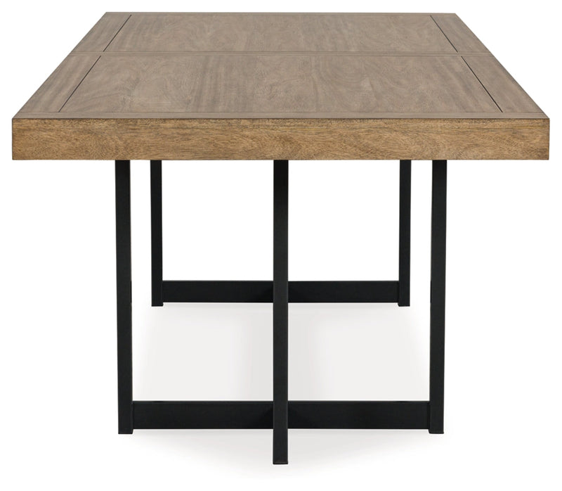 Tomtyn RECT Dining Room Extension Table