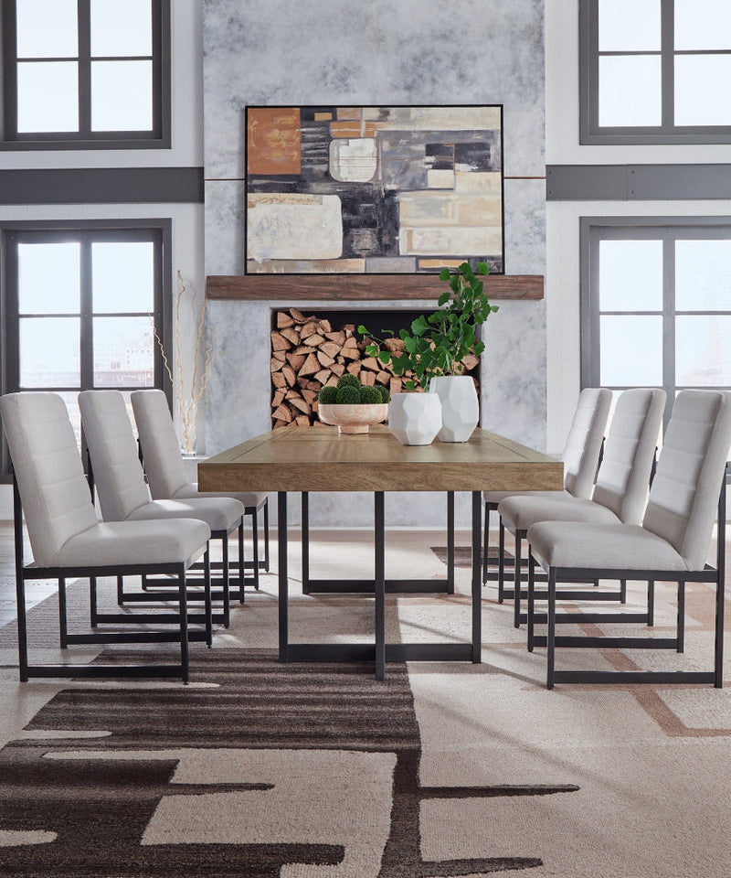 Tomtyn Dining Set (Up to 8 Chairs)