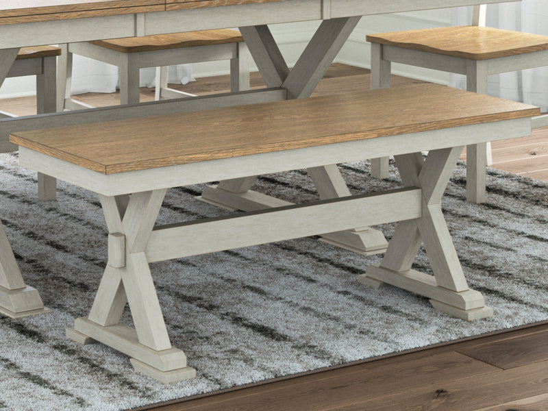 Westlinport Large Dining Room Bench