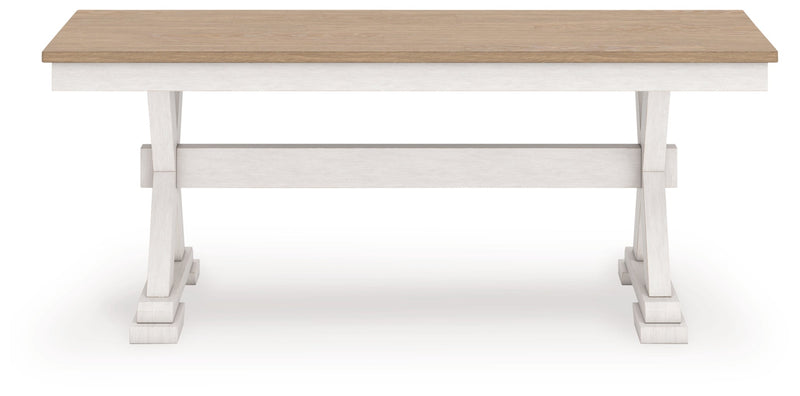 Westlinport Large Dining Room Bench