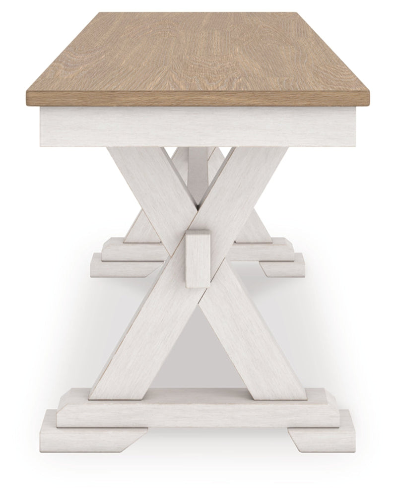Westlinport Large Dining Room Bench