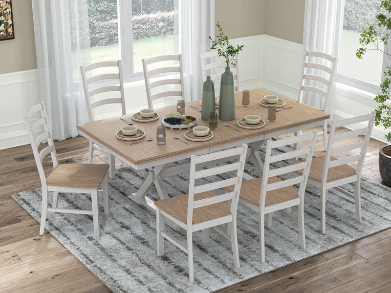 Purlaney Dining Set (Up to 8 Chairs)
