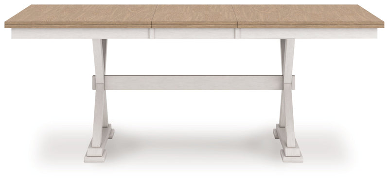 Westlinport RECT DRM Butterfly EXT Table