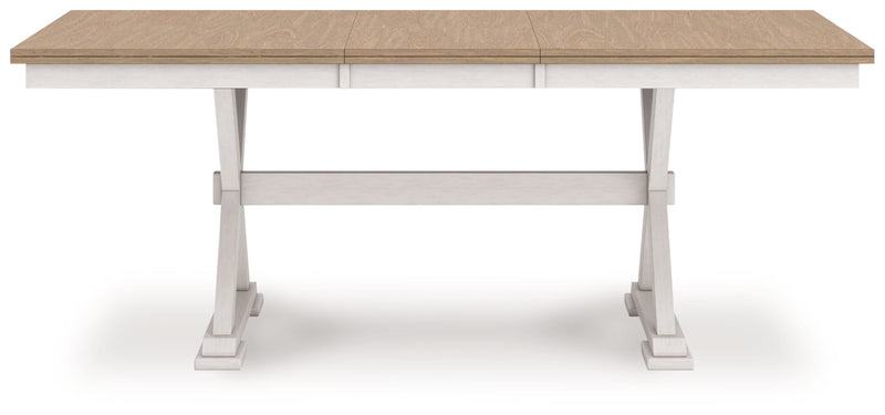 Westlinport RECT DRM Butterfly EXT Table