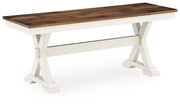Brinfern Dining Benches Large Dining Room Bench