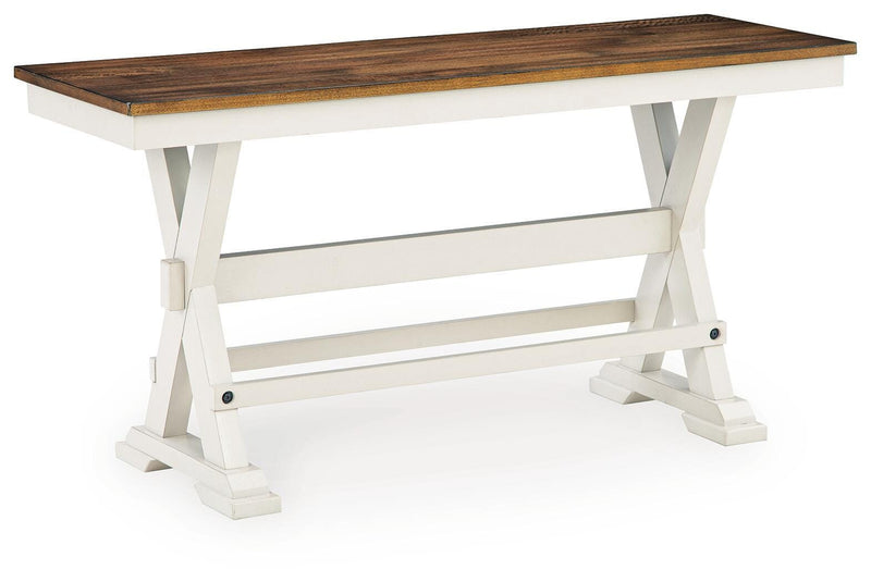 Brinfern Dining Benches Large Counter DRM Bench